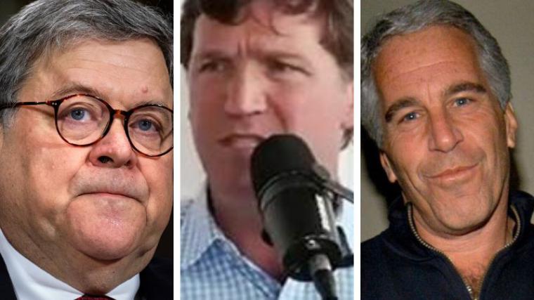 Tucker Carlson dice que Epstein fue asesinado