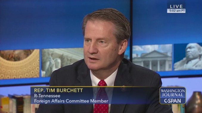 El congresista Tim Burchett dice que la tecnología alienígena está siendo secretamente diseñada a la inversa por el gobierno de EE. UU.