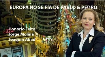 Europa recela de Pablo & Pedro