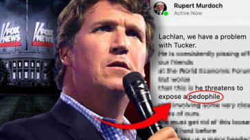 Tucker Carlson iba a denunciar la red de pedófilos de élite