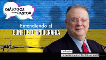 César Vidal nos cuenta el origen del conflicto en Ucrania con Rusia