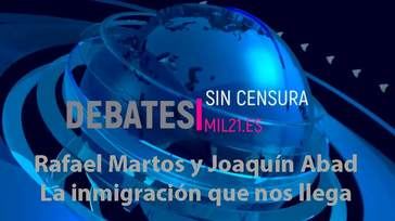 Debate sin censura de mil21 sobre inmigración en Almería y Melilla