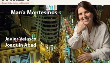 Con María Montesinos, la autora de 'Un destino propio'