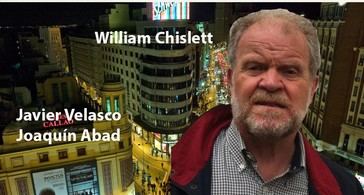 Con William Chislett, autor de Microhistoria de España