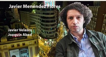 Con Javier Menéndez Flores, autor de Todos Nosotros