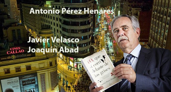 Antonio Pérez Henares, mas de treinta libros escritos