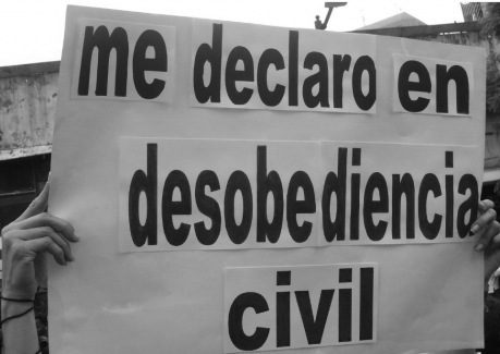 Ante la plandemia, solo queda desobedecer y levantarse…si no, seremos aplastados