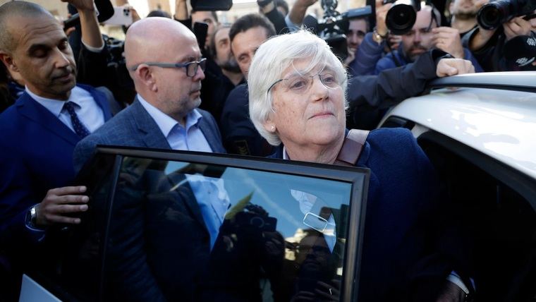 Detención de Clara Ponsati