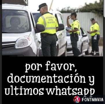 El último encargo a la Guardia Civil