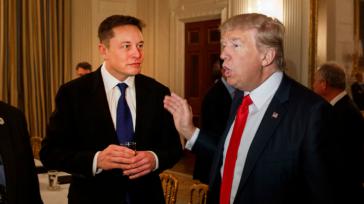 Según Elon Musk, si arrestan a Trump, 