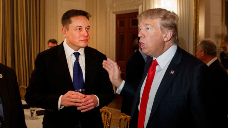 El responsable de Tesla y Donald Trump