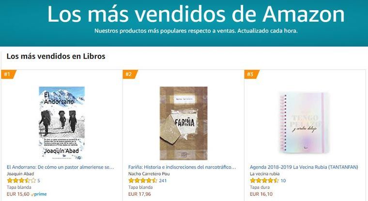 Joaquín Abad burla la censura y se convierte en el autor más vendido de Amazon