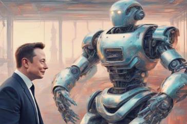 Elon Musk presenta Grok, un chatbot de IA con una vena rebelde