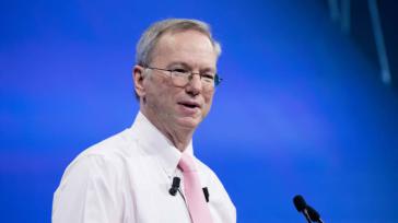 Eric Schmidt, Exjefe de Google, creó un 