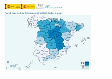 España sigue lejos de la 'inmunidad de rebaño' con solo un 5,2% de la población con anticuerpos