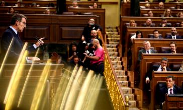 Feijóo: 'Sánchez ha perdido el control del Gobierno y ha sido humillado por Puigdemont'