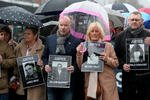 Cuando la soldadesca británica tiró a matar. Bloody Sunday