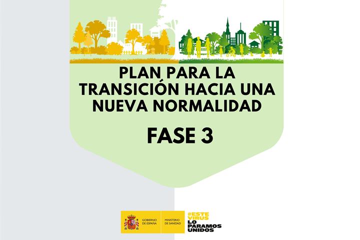 ¿Qué se puede hacer en la fase 3? Sin franjas horarias y sin movilidad entre provincias