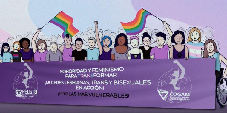 Felgtb y Cogam contra el PSOE más transfóbico: 'Porque una mujer trans es una mujer, y un hombre trans, un hombre'