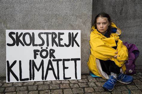 Activista del cambio climático
