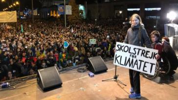 Greta Thunberg se enfrenta a seis meses de prisión