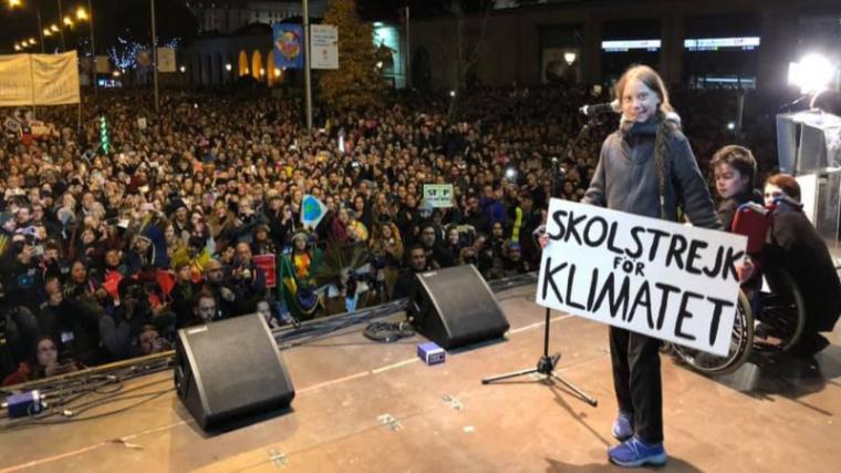 Greta Thunberg se enfrenta a seis meses de prisión