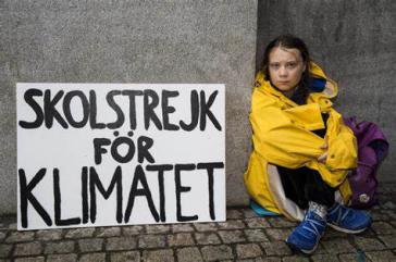 Greta Thunberg será doctora honoris causa en Teología por la Universidad de Helsinki