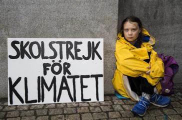 Greta Thunberg será doctora honoris causa en Teología por la Universidad de Helsinki