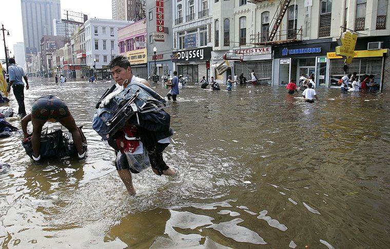 Lo peor no es Harvey, sino la falta de mercado