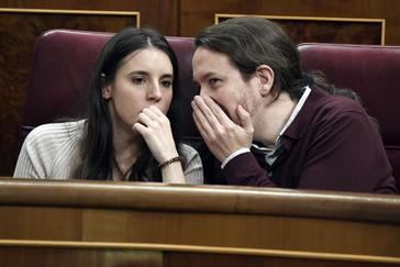 Cuando Irene Montero, portavoz de Podemos, pedía no censurar las redes sociales