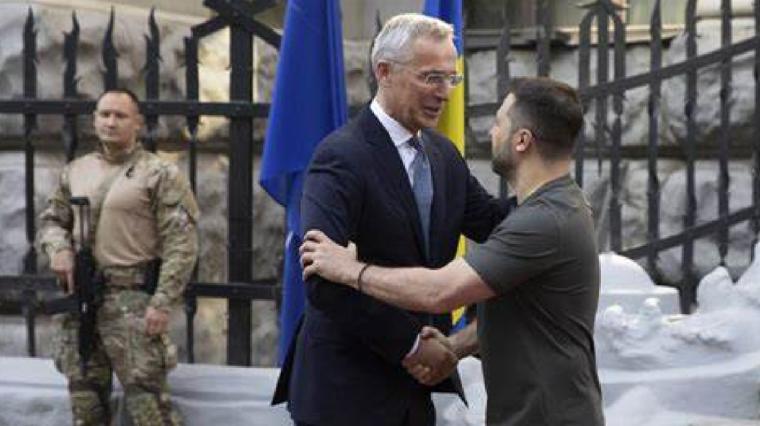 Jens Stoltenberg cree que la posición en el frente de batalla de Ucrania podría empeorar