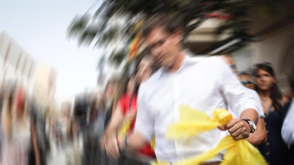 Desafortunada postura de Pablo Casado