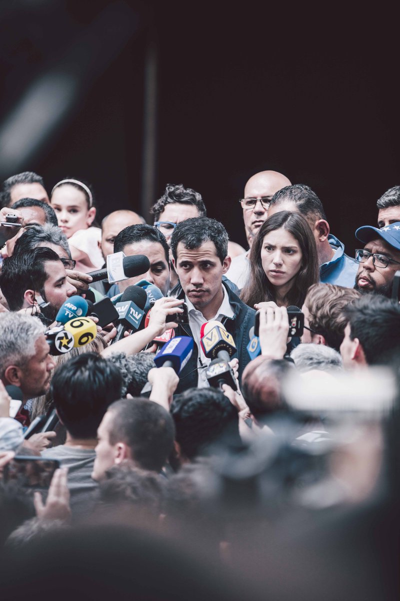 Los venezolanos ya votaron, con los pies