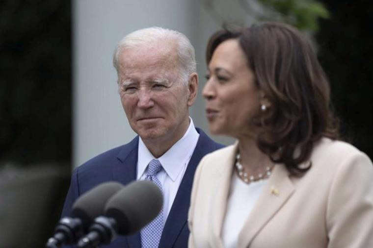 Kamala Harris afirma que está lista para convertirse en presidenta si Biden enferma