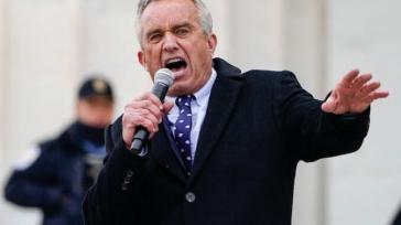 Robert F. Kennedy Jr. ha prometido destruir el Nuevo Orden Mundial