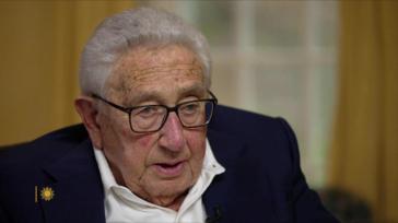 Kissinger declara que para fin de año habrá negociaciones con Ucrania y Rusia