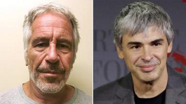 Las autoridades federales buscan al cofundador de Google en el caso de Jeffrey Epstein