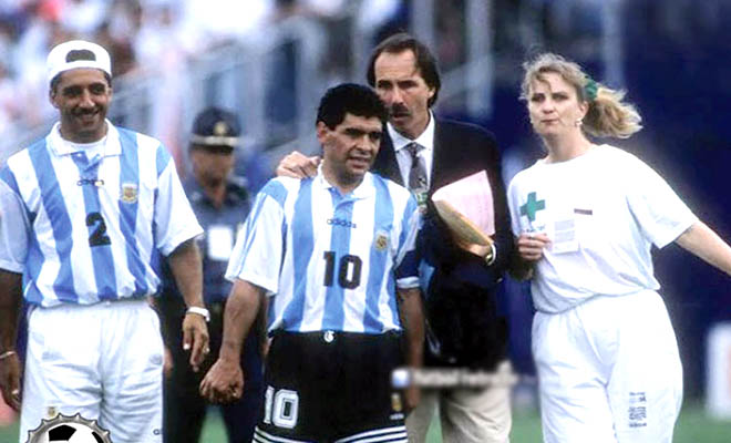 Mundial de fútbol Estados Unidos '94: jamás hubo complot contra Maradona