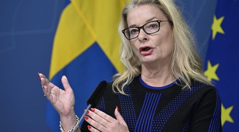Lotta Edholm, ministra de Educación de Suecia
