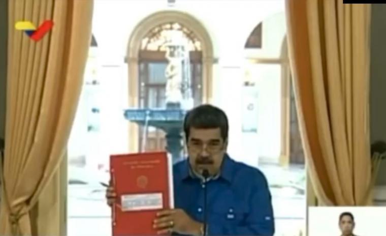 Nicolás Maduro también decreta un mes de prórroga del Estado de Alarma
