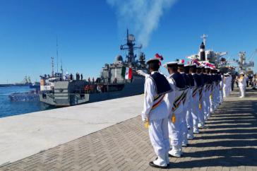 Irán, Rusia y China inician ejercicios navales conjuntos en el Golfo de Omán