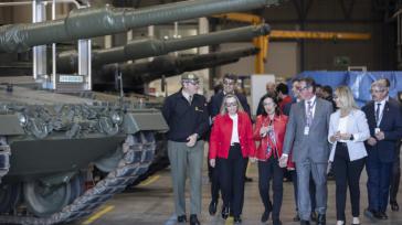 España enviará los seis primeros Leopard 2A4 a Ucrania después de Semana Santa