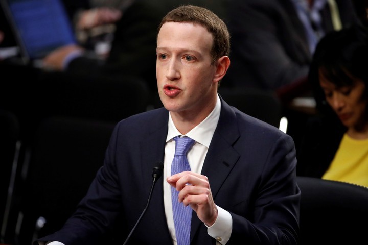 Mark Zuckerberg podría ser citado por desacato al Congreso, por no revelar documentos de censura
