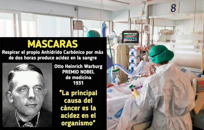 Las mascarillas pueden provocar cáncer, preferentemente de pulmón