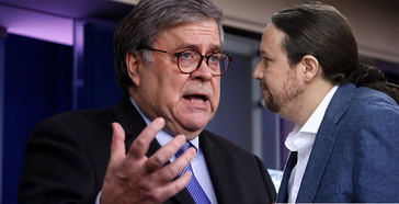 El fiscal general de Estados Unidos, William Barr, estudia las vinculaciones de Pablo Iglesias con terroristas internacionales