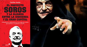 Con el autor de El Proyecto Soros