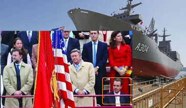 Los desplantes de Zapatero y Sánchez a Estados Unidos pasan factura a Navantia, que la excluyen del pedido de diez fragatas