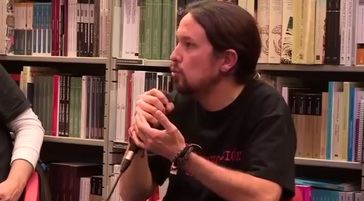 Cuando Pablo Iglesias se pegó con 