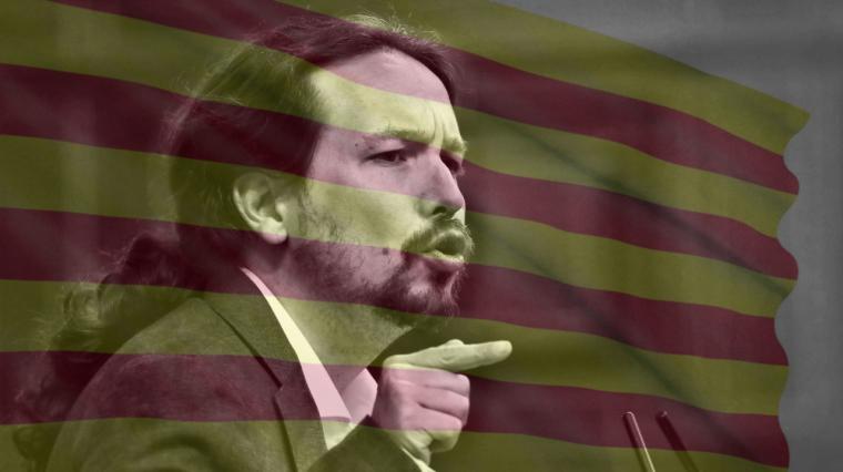 Iglesias, ministro sin cartera para Cataluña