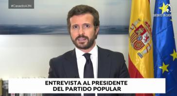 Casado tacha de &#34;plan de descalabro&#34; la propuesta de S&#225;nchez, &#34;un sudoku que nadie entiende&#34;